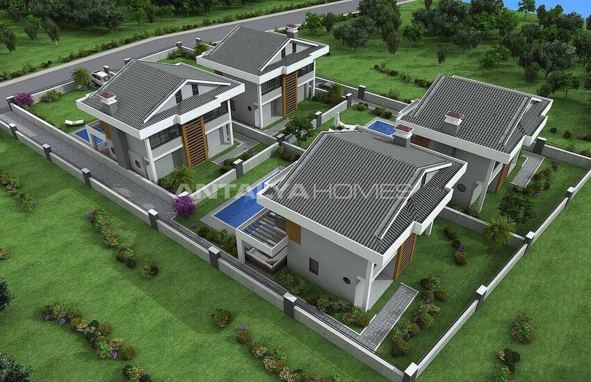 Chic Detached Villas with Private Pools in Fethiye Oludeniz 3