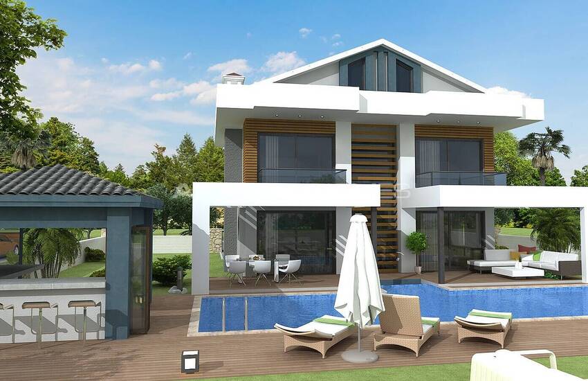 Chic Detached Villas with Private Pools in Fethiye Oludeniz 6