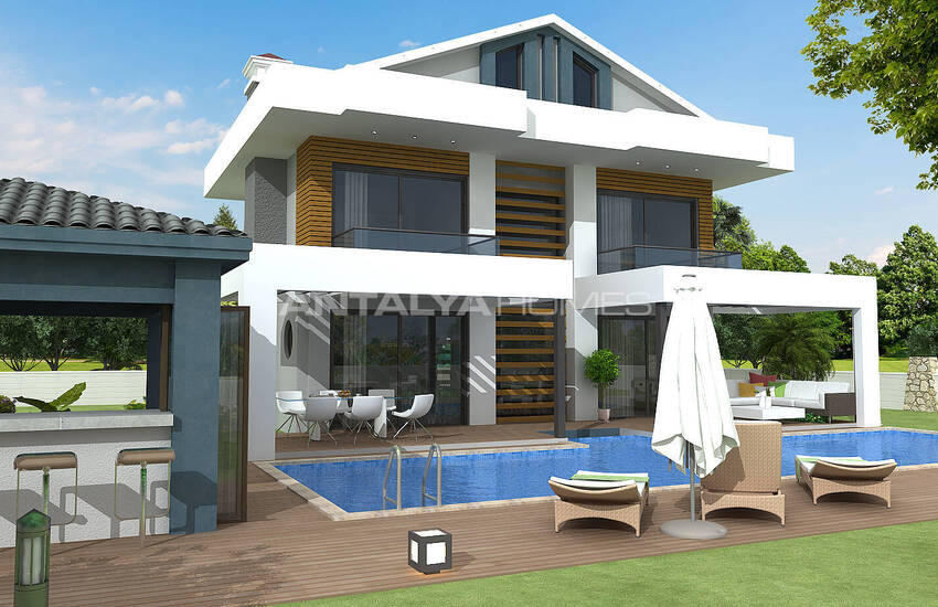 Chic Detached Villas with Private Pools in Fethiye Oludeniz 9