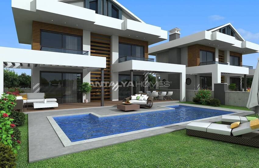 Chic Detached Villas with Private Pools in Fethiye Oludeniz 10
