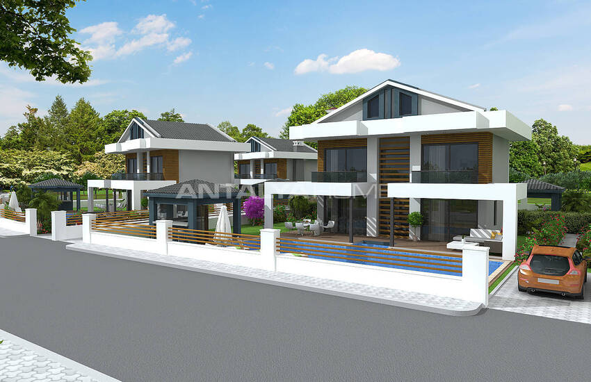 Chic Detached Villas with Private Pools in Fethiye Oludeniz 11