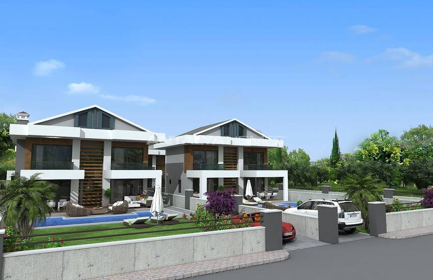 Chic Detached Villas with Private Pools in Fethiye Oludeniz 12