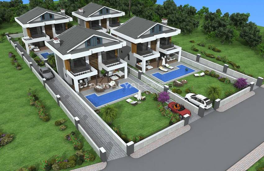 Chic Detached Villas with Private Pools in Fethiye Oludeniz 13