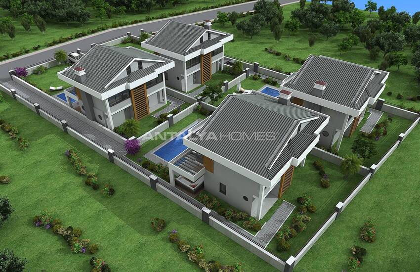 Chic Detached Villas with Private Pools in Fethiye Oludeniz 14