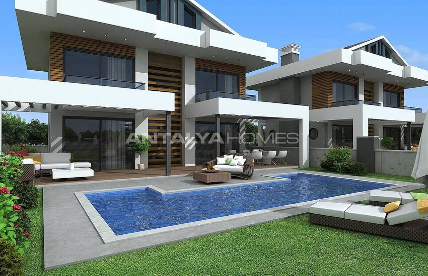 Chic Detached Villas with Private Pools in Fethiye Oludeniz 1
