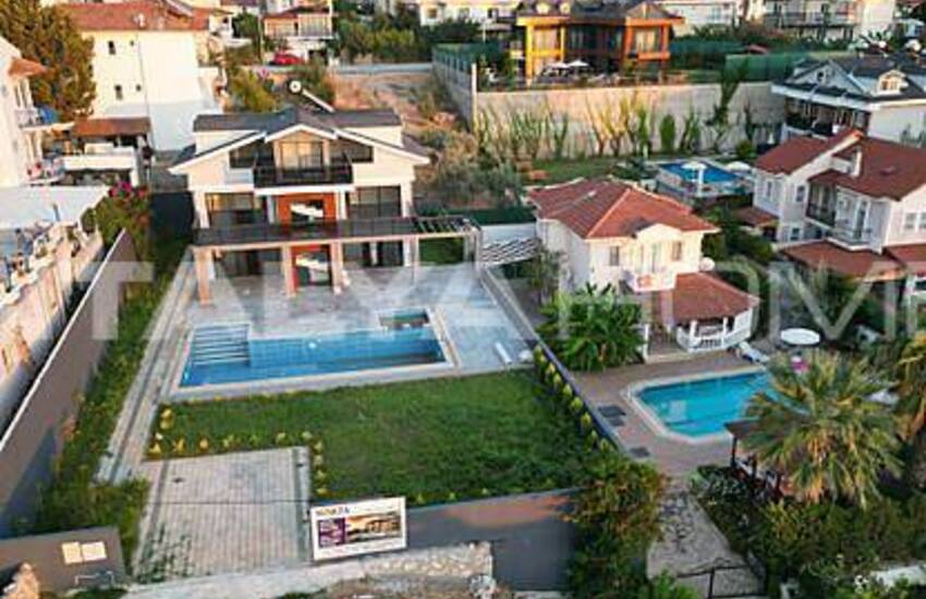 Отдельная Вилла с Личным Садом в Хисароню, Фетхие 2