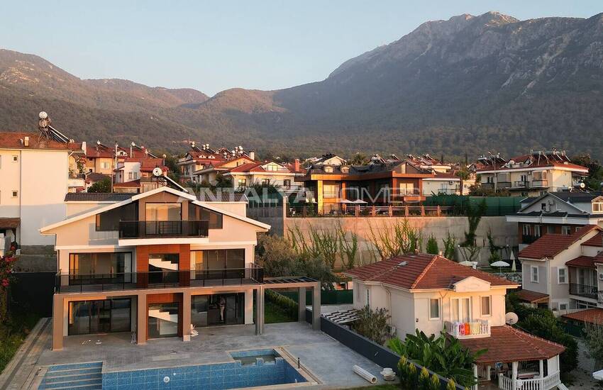 Отдельная Вилла с Личным Садом в Хисароню, Фетхие 3