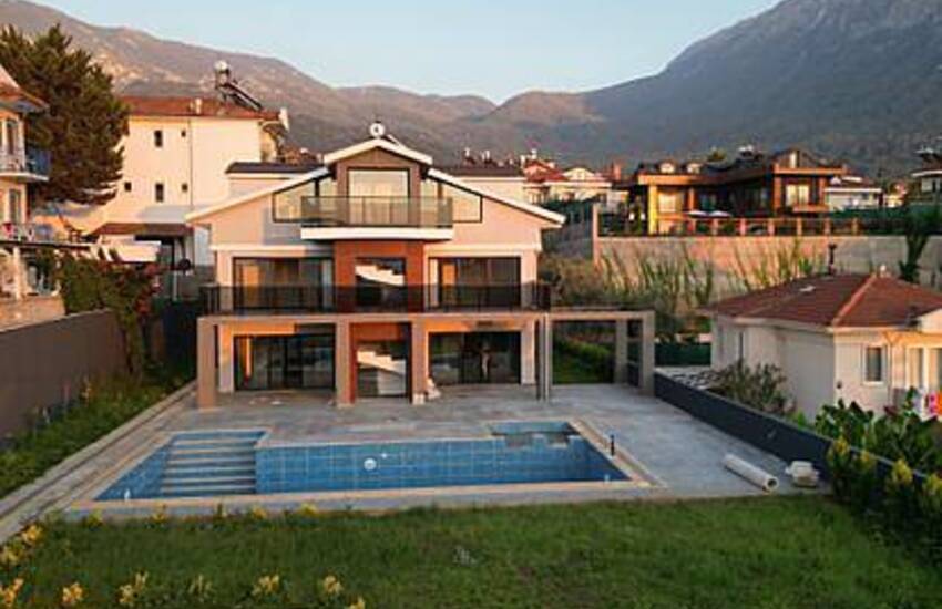 Отдельная Вилла с Личным Садом в Хисароню, Фетхие 1