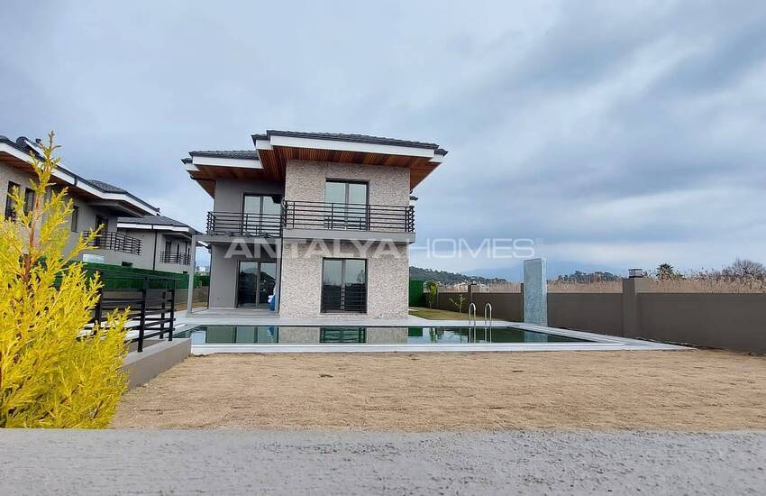 Luxe Moderne Duplex Villa's In De Buurt Van Zee In Fethiye 9