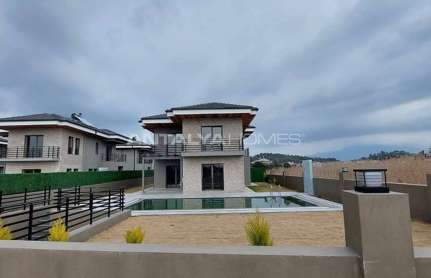 Luxe Moderne Duplex Villa's In De Buurt Van Zee In Fethiye 8