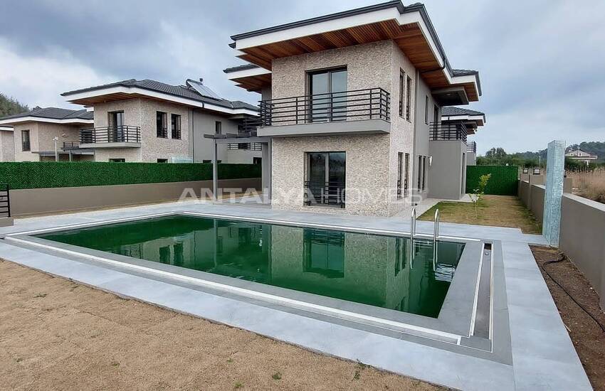 Luxe Moderne Duplex Villa's In De Buurt Van Zee In Fethiye 3