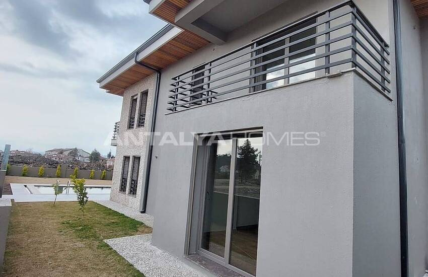 Luxe Moderne Duplex Villa's In De Buurt Van Zee In Fethiye 12