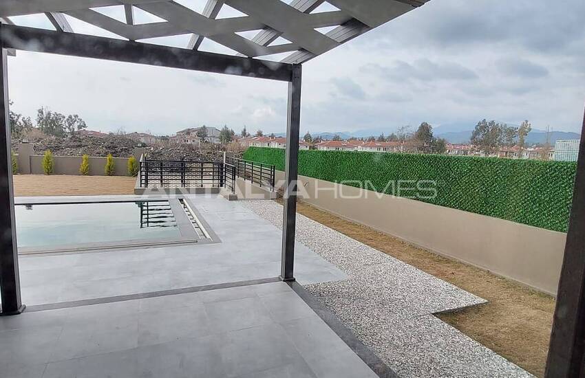 Luxe Moderne Duplex Villa's In De Buurt Van Zee In Fethiye 13