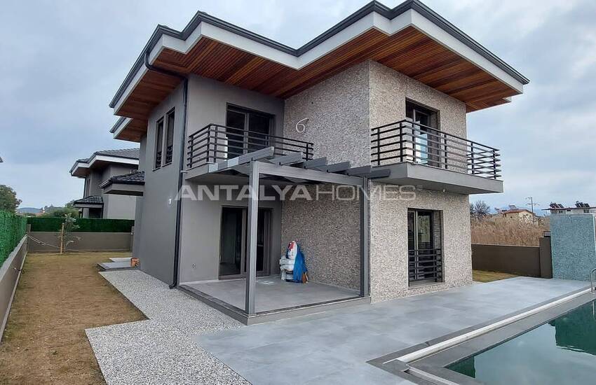 Luxe Moderne Duplex Villa's In De Buurt Van Zee In Fethiye 1