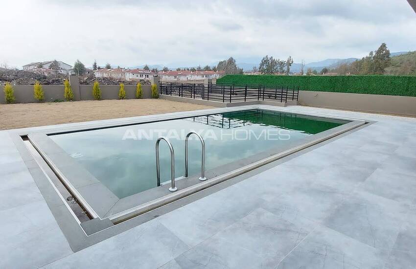 Luxe Moderne Duplex Villa's In De Buurt Van Zee In Fethiye 18