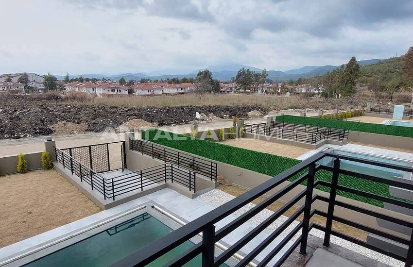 Luxe Moderne Duplex Villa's In De Buurt Van Zee In Fethiye 16