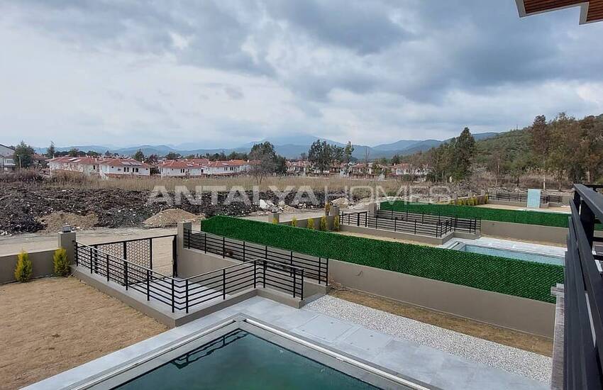 Luxe Moderne Duplex Villa's In De Buurt Van Zee In Fethiye 21