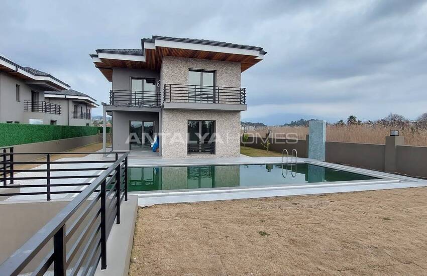 Luxe Moderne Duplex Villa's In De Buurt Van Zee In Fethiye 2