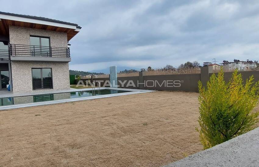 Luxe Moderne Duplex Villa's In De Buurt Van Zee In Fethiye 6