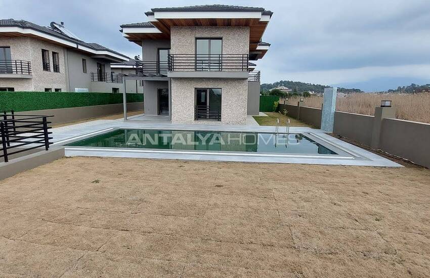 Luxe Moderne Duplex Villa's In De Buurt Van Zee In Fethiye 7