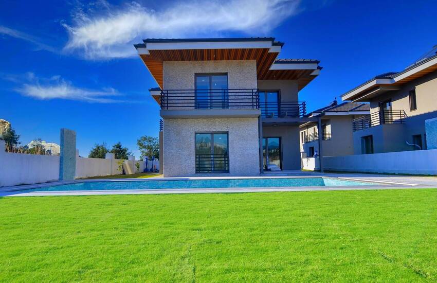 Luxurious Modern Duplex Villas Near Sea in Fethiye