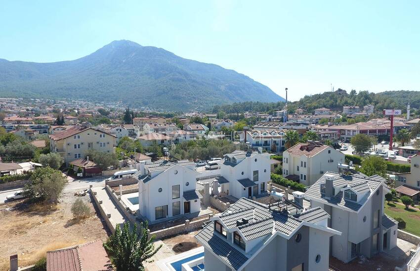 Triplex Villa with Pool and Fireplace in Hisaronu Fethiye 8