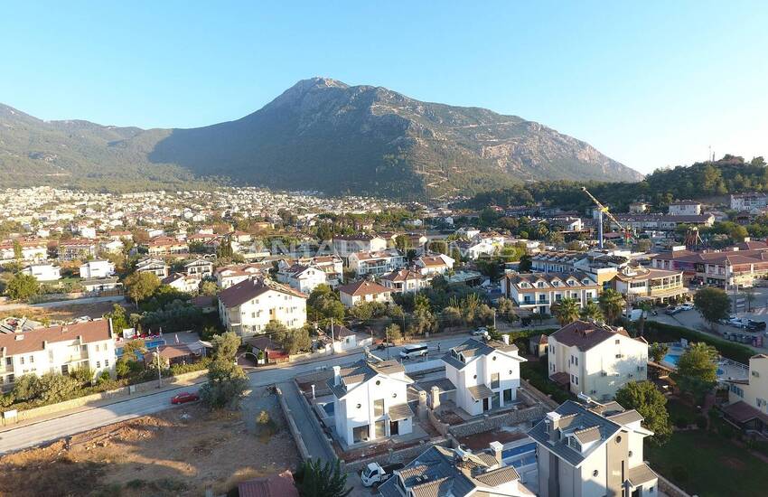 Triplex Villa with Pool and Fireplace in Hisaronu Fethiye 9