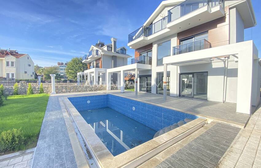 Triplex Villa with Pool and Fireplace in Hisaronu Fethiye 2