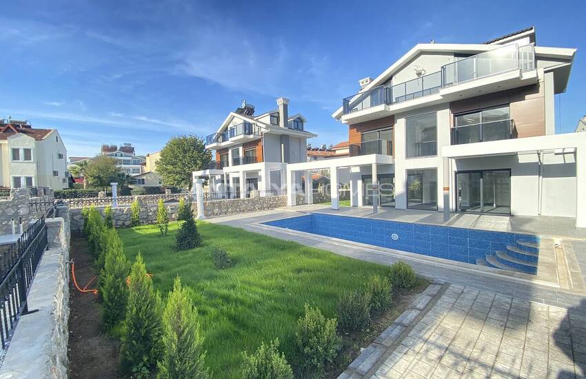 Triplex Villa with Pool and Fireplace in Hisaronu Fethiye 5