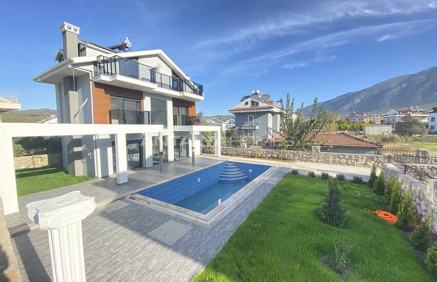 Triplex Villa with Pool and Fireplace in Hisaronu Fethiye 3