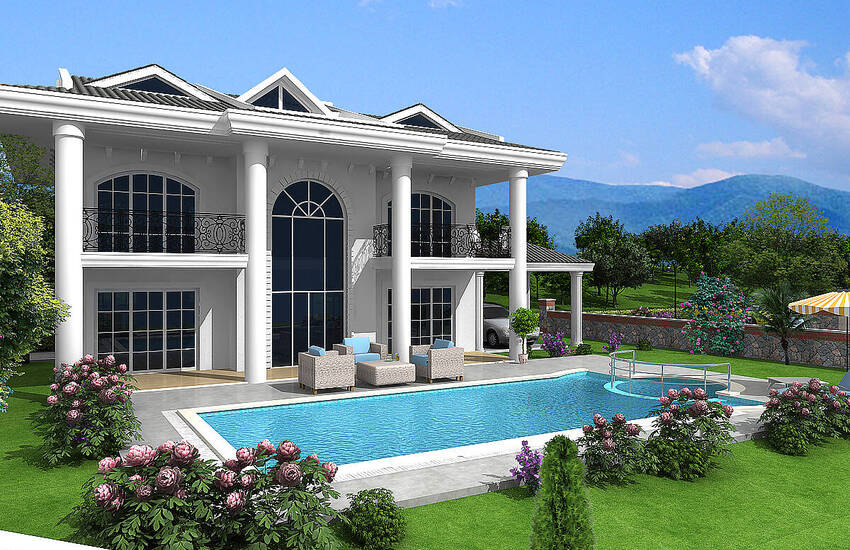Luxe Private House with Private Pool in Hisaronu Oludeniz