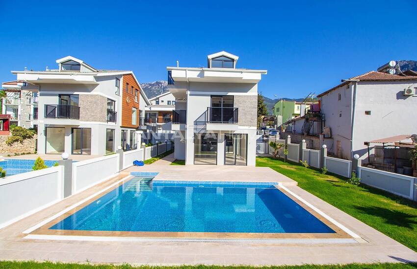 Triplex Huis Met Ruime Tuin In Oludeniz Hisaronu 2