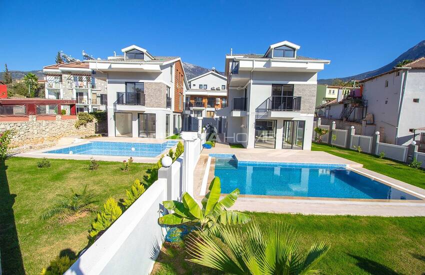 Triplex Huis Met Ruime Tuin In Oludeniz Hisaronu 5