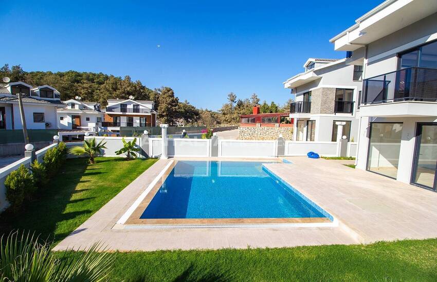Triplex Huis Met Ruime Tuin In Oludeniz Hisaronu 6