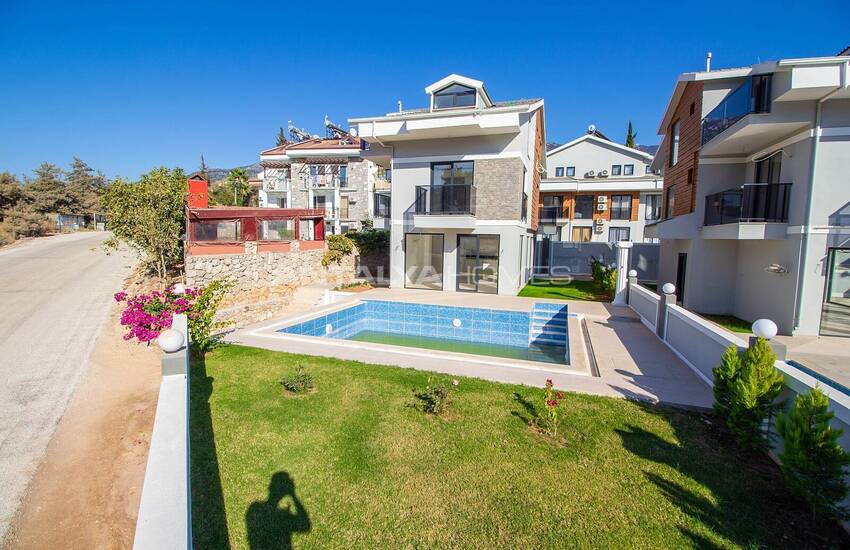 Triplex Huis Met Ruime Tuin In Oludeniz Hisaronu 3