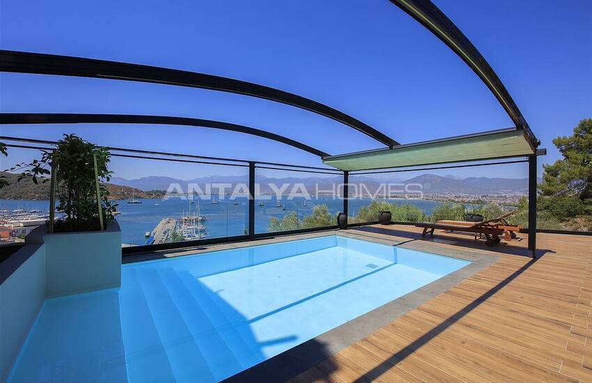 Triplex Villa with Pool and Garden in Karagozler Fethiye 7