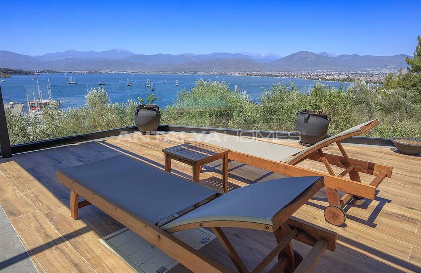 Triplex Villa with Pool and Garden in Karagozler Fethiye 10