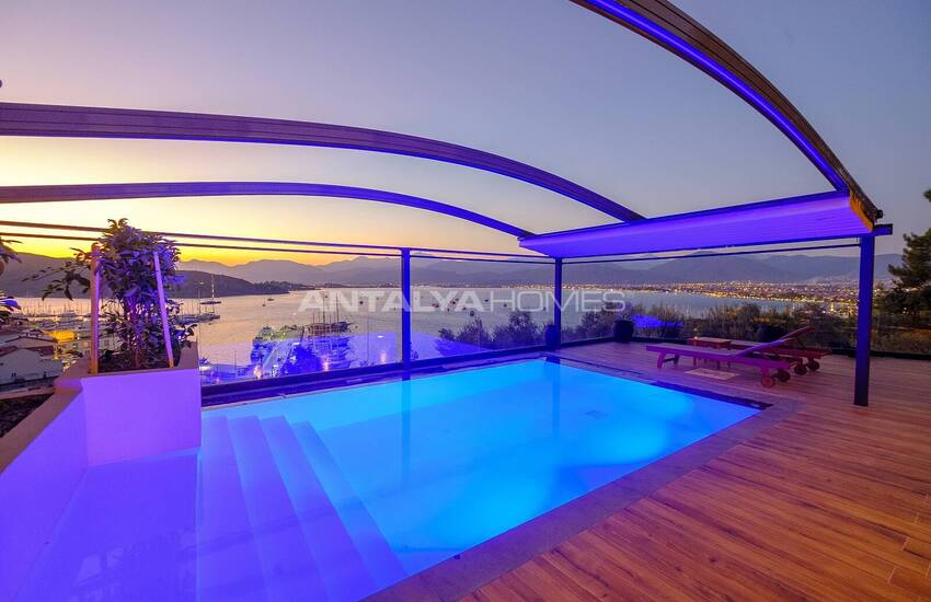 Triplex Villa with Pool and Garden in Karagozler Fethiye 11