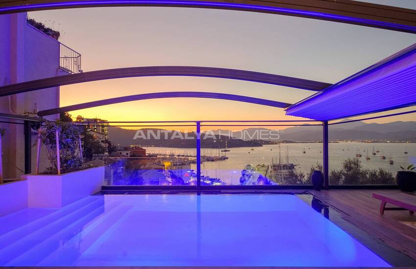 Triplex Villa with Pool and Garden in Karagozler Fethiye 12