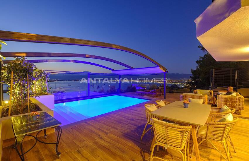 Triplex Villa with Pool and Garden in Karagozler Fethiye 18