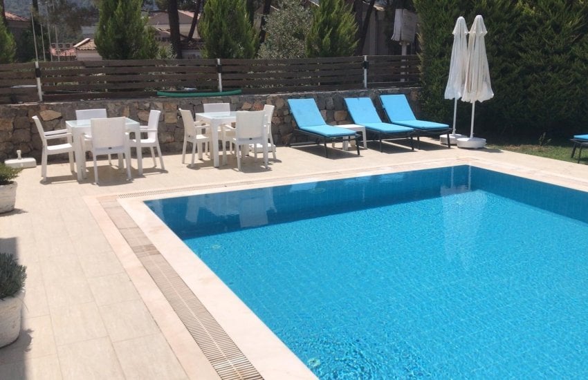 Modern Villa with Mountain View and Pool in Oludeniz Fethiye 12