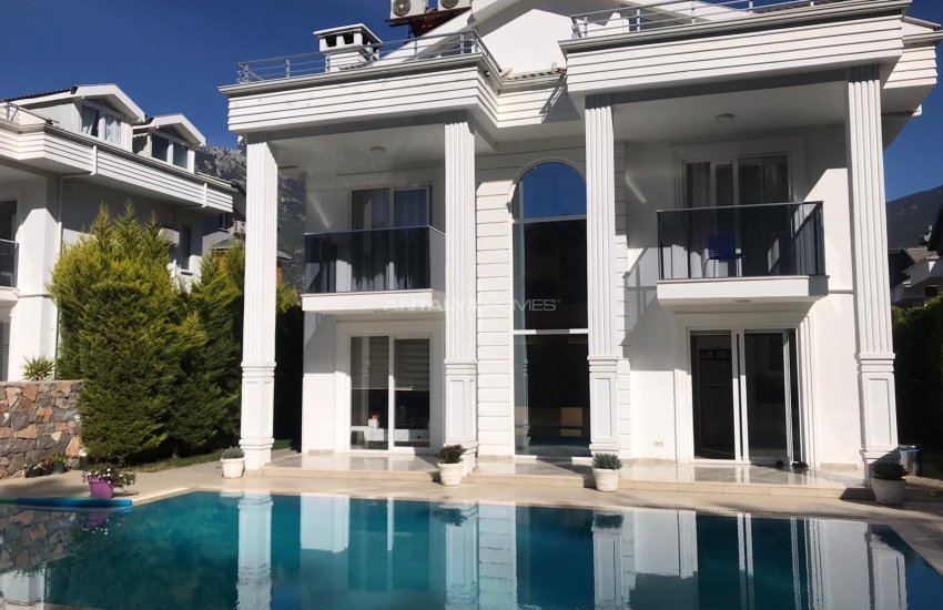 Modern Villa with Mountain View and Pool in Oludeniz Fethiye 3