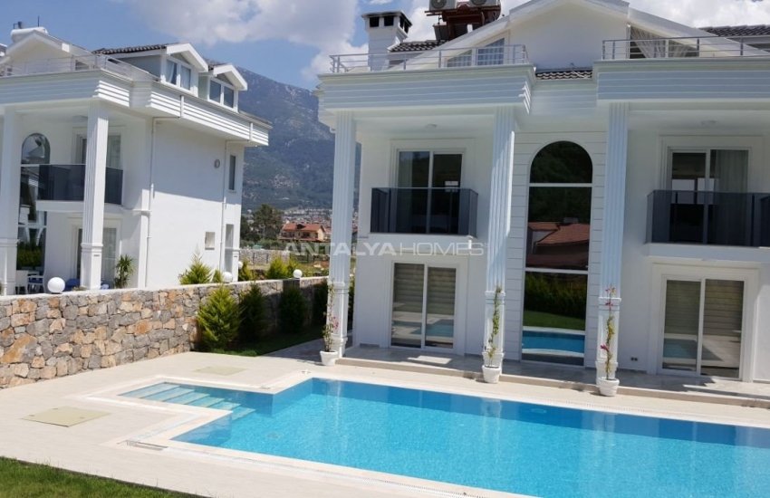 Modern Villa with Mountain View and Pool in Oludeniz Fethiye 1