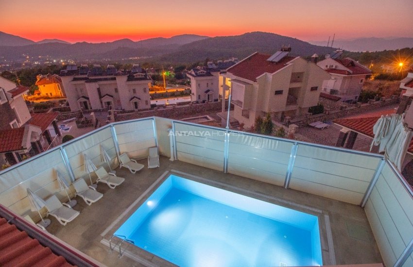 House with Private Turkish Bath and Pool in Ovacik, Fethiye 11