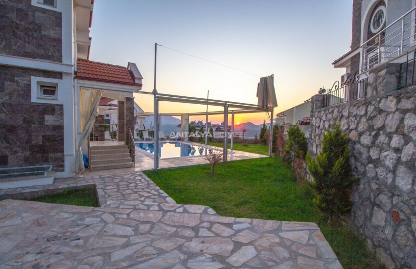 House with Private Turkish Bath and Pool in Ovacik, Fethiye 14