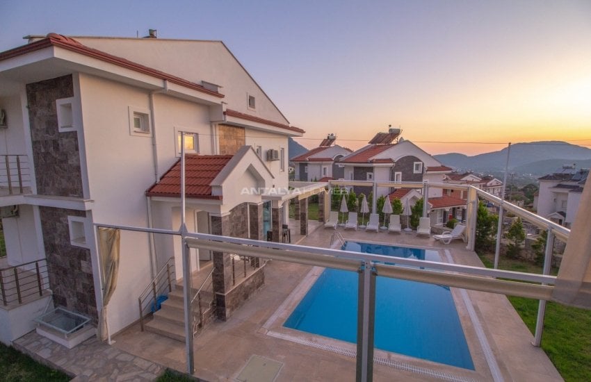 House with Private Turkish Bath and Pool in Ovacik, Fethiye 4