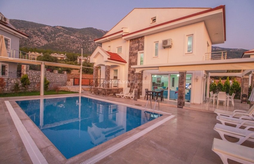 House with Private Turkish Bath and Pool in Ovacik, Fethiye 6