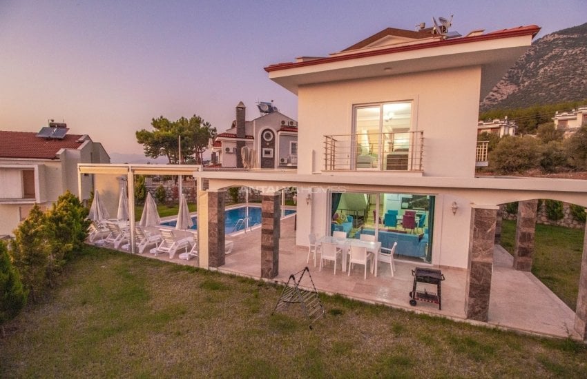House with Private Turkish Bath and Pool in Ovacik, Fethiye 7