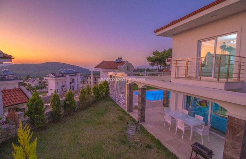 Luxury House with Turkish Bath in Fethiye Muğla