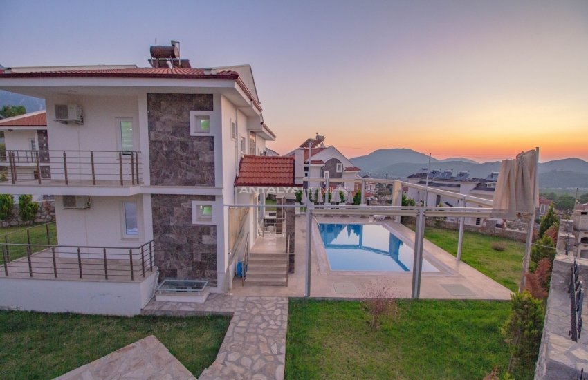 House with Private Turkish Bath and Pool in Ovacik, Fethiye 9